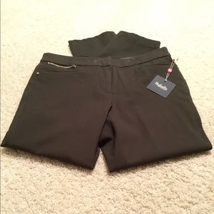 Rafaella Spruce Green Classic Jeans